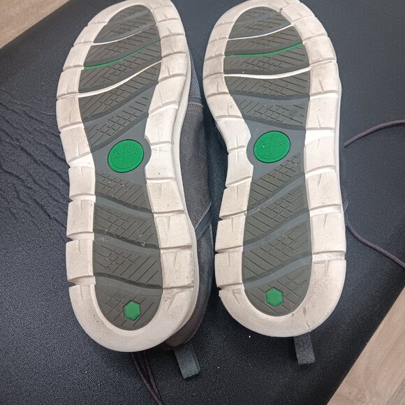 Timberland Graydon Gray Breathable Fabric Hoverlite Sneakers SZ 12 - Picture 14 of 15